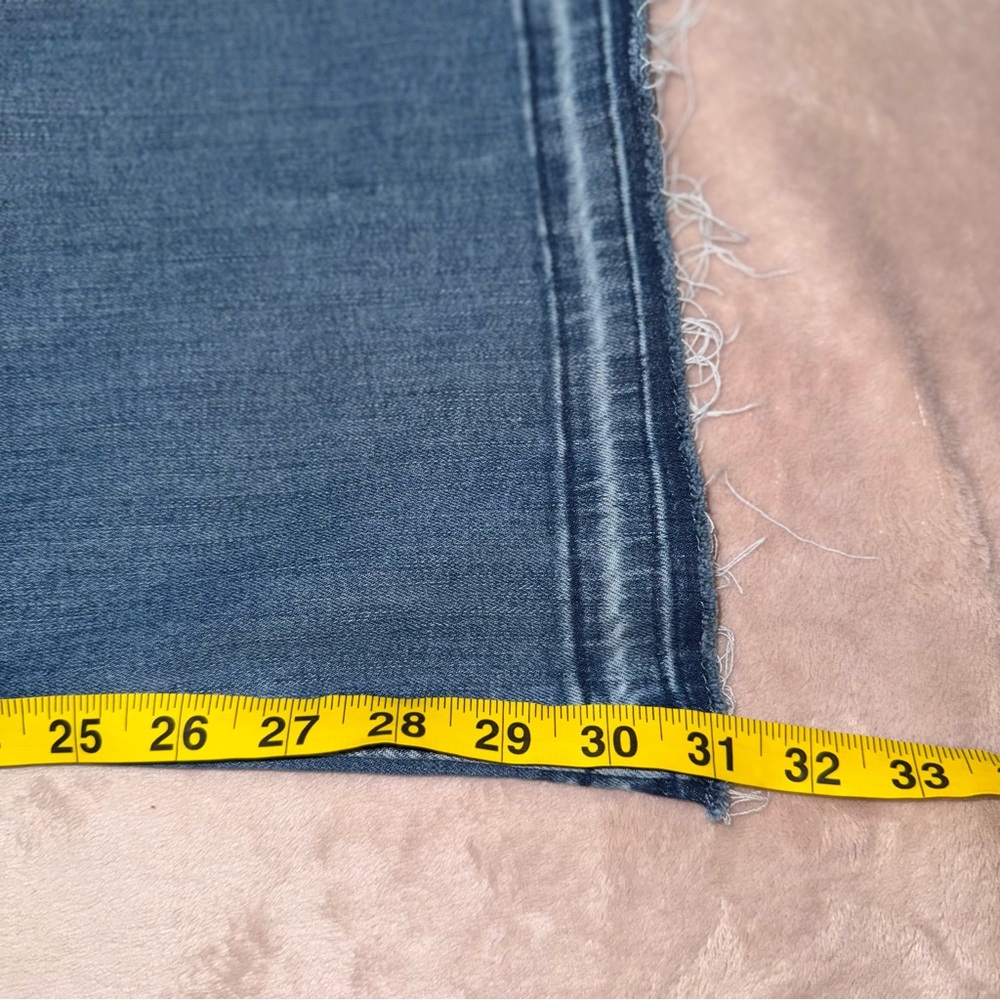 Hollister high rise vintage flare distressed Jean size 28/L31 - Picture 12 of 13